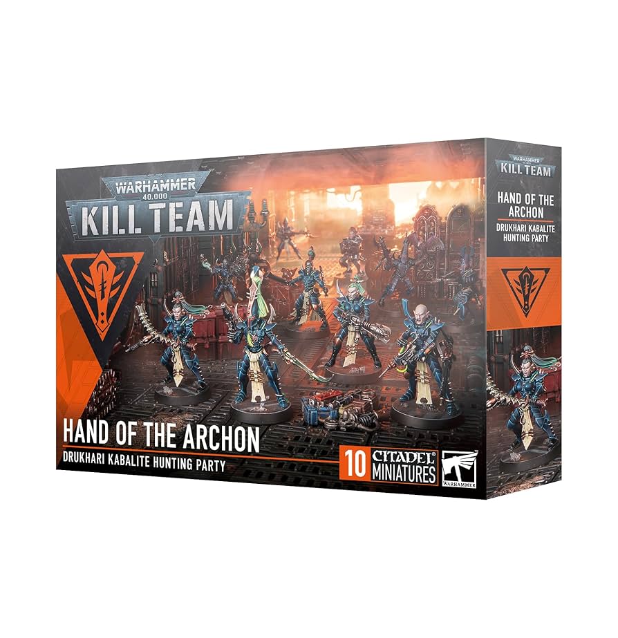 キルチーム Killteam HAND OF THE ARCHON デュカーリ Amazon.com: Games Workshop Warhammer 40k Kill Team: Hand of